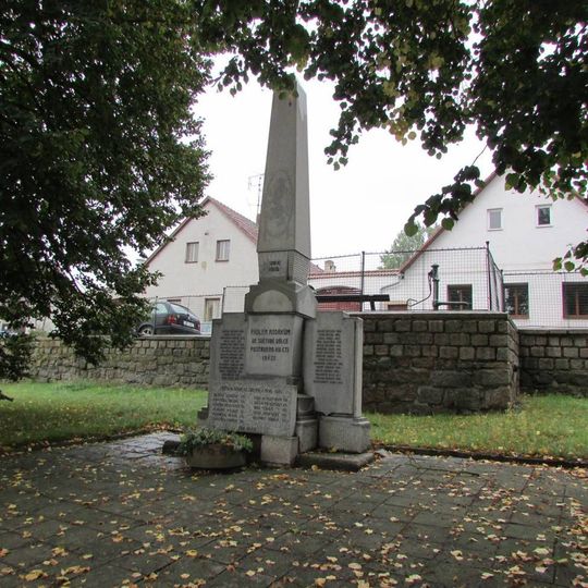 Pomník Obětem 1. a 2. světové války v Dolní Cerekvi