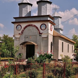 Holy Trinity church in Vărăști, Călărași