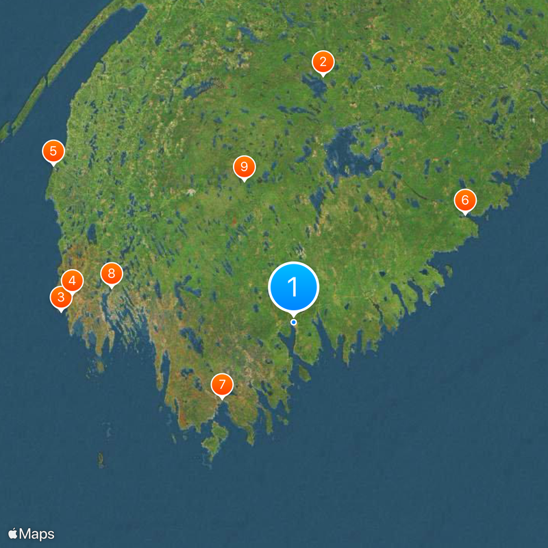 Shelburne Map