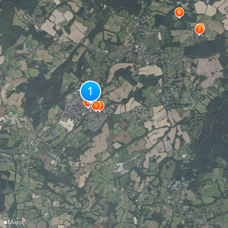 Cranbrook Map