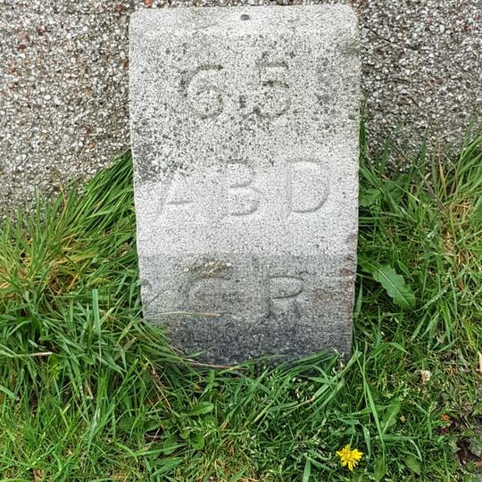 Boundary Marker 65, Golf Road, Aberdeen