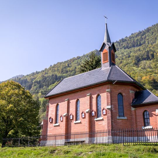 Chapelle Notre-Dame auxiliatrice aux Combes