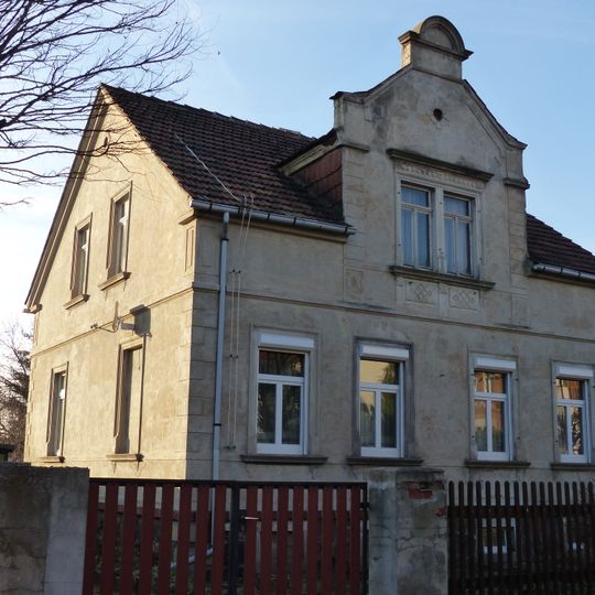 Villa mit Einfriedung Goethestraße 15