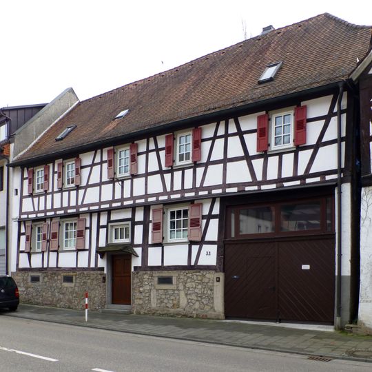 Haus Siegfriedstraße 33