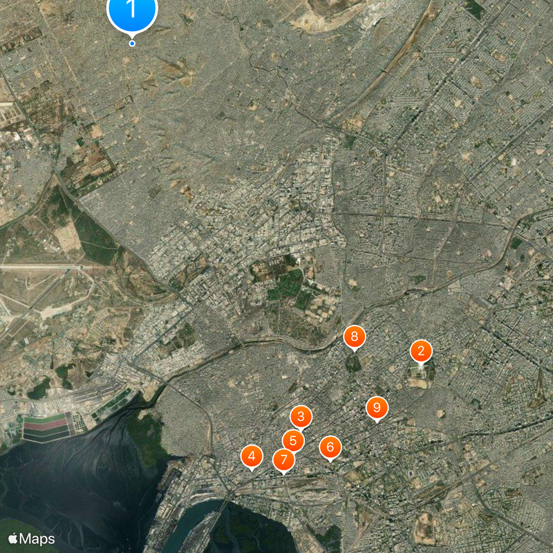Orangi Map