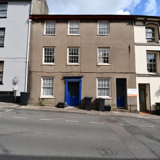 Nos 80, 80A, 80B, 80C Including Walls To Rear Courtyard