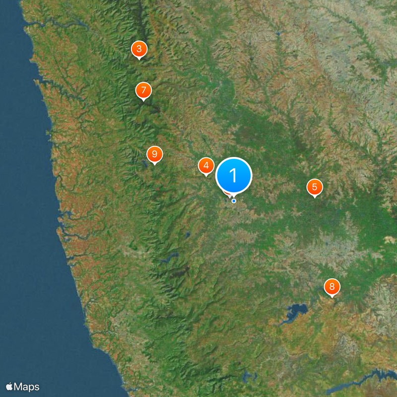 Shivaji University Map