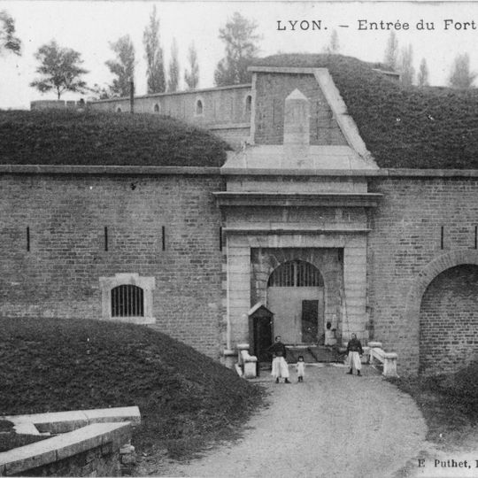 Fort de la Duchere