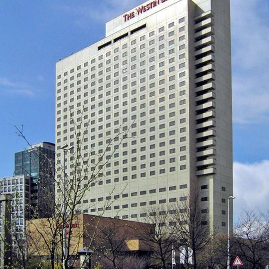 Hotel The Westin Leipzig