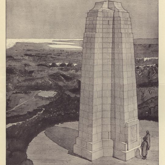 New Zealand Memorial at Chunuk Bair