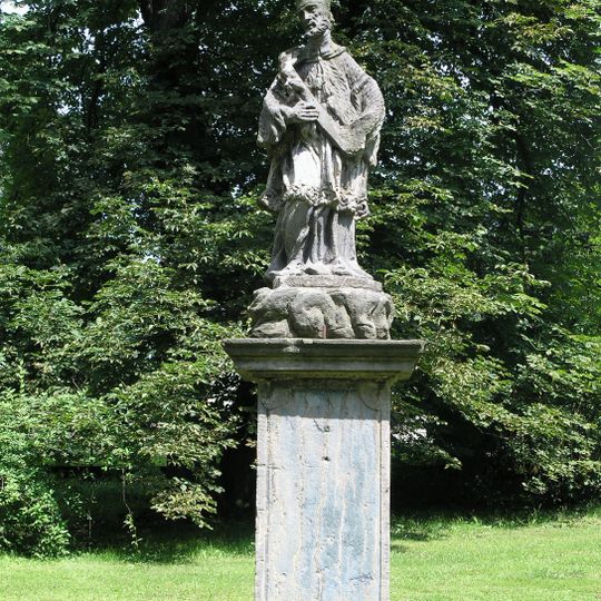 Svatý Jan Nepomucký z Jilmu