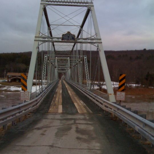 Skinners Falls–Milanville Bridge