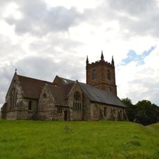 St Mary the Virgin, Hanbury