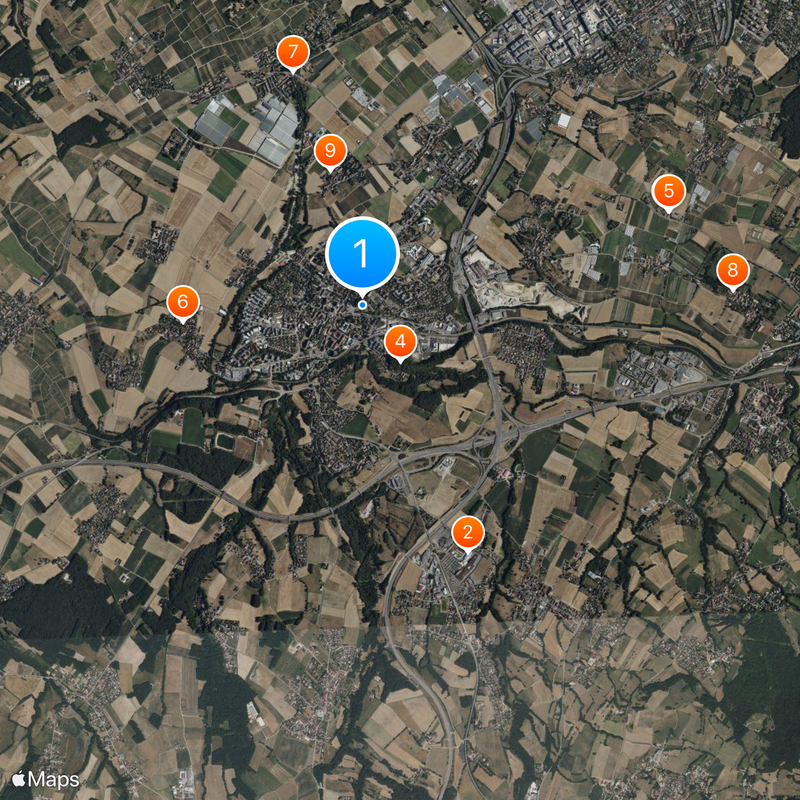 Saint-Julien-en-Genevois Map