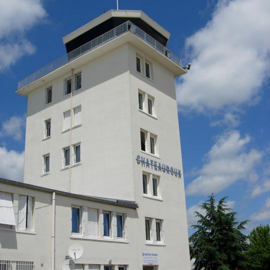 Aéroport de Châteauroux-Centre