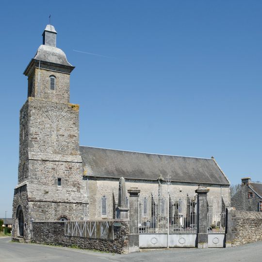 Église Saint-Gratien d'Hérenguerville