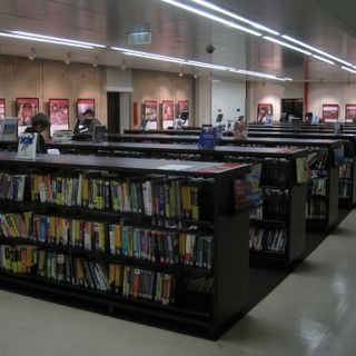 Customs House Library