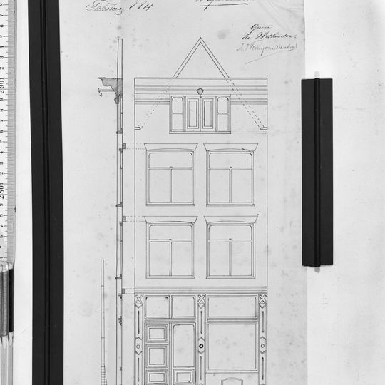 Taksteeg 5, Amsterdam