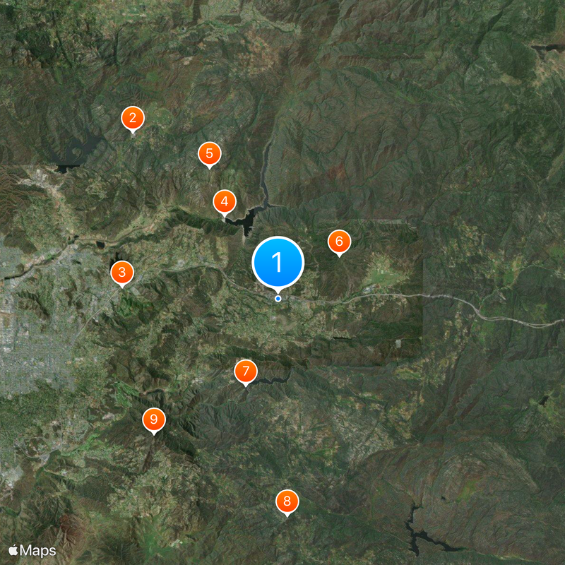 Alpine Map