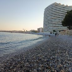 Plage publique de Marina