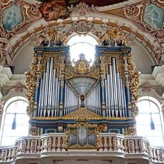 Organo della cattedrale di San Giacomo a Innsbruck