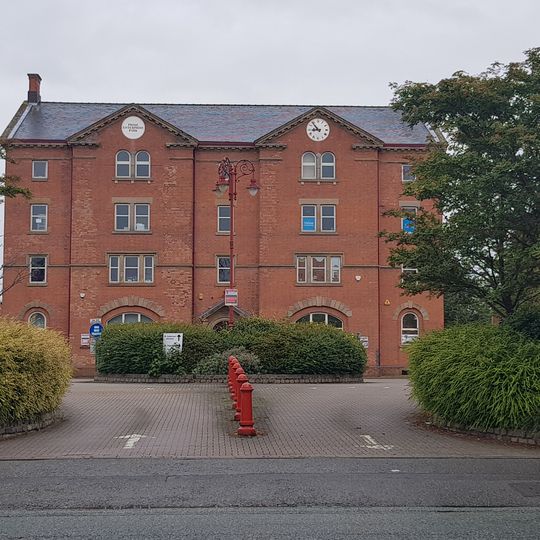 Grain Warehouse To South Of Town Goods Shed In St Mary's Goods Yard
