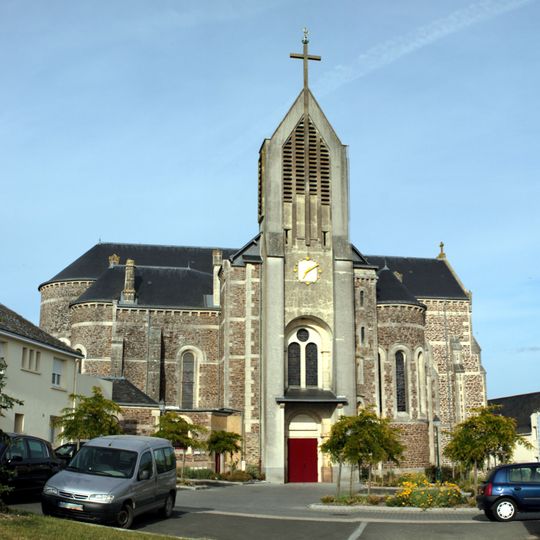Église Saint-Hermeland de Saint-Herblon