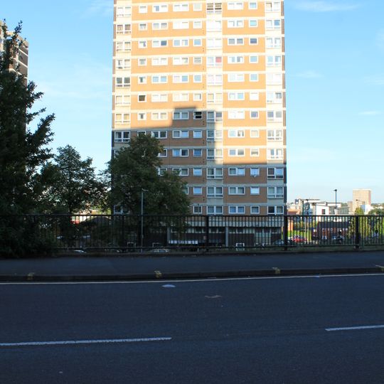 Lovell Park Towers