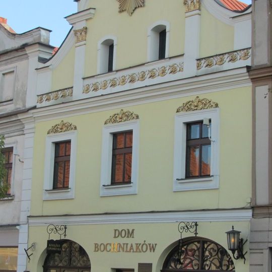 Weigh house in Bochnia