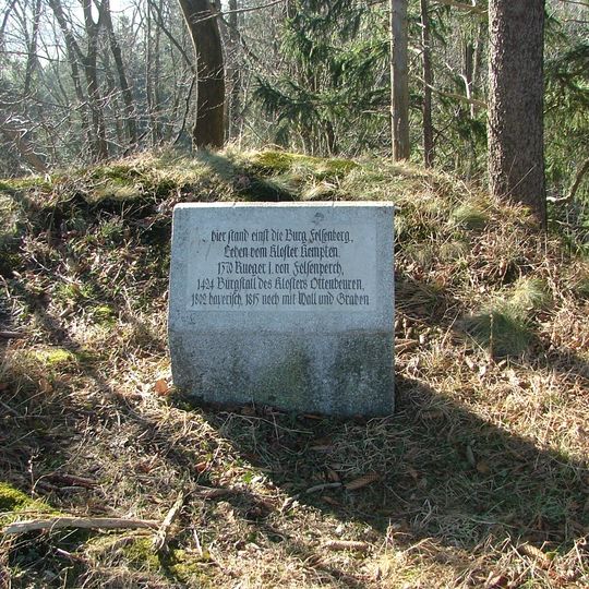 Burgstall Felsenberg