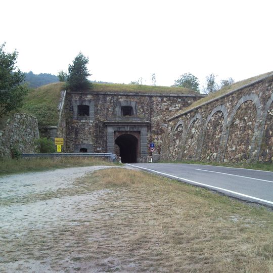 Forte Centrale del Melogno