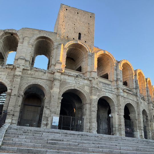 Romeins theater van Arles