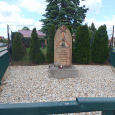 Pomník osvobození v Radějovské ulici ve Strážnici