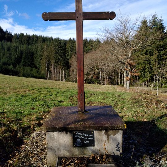 Croix de la Pierre Plantée