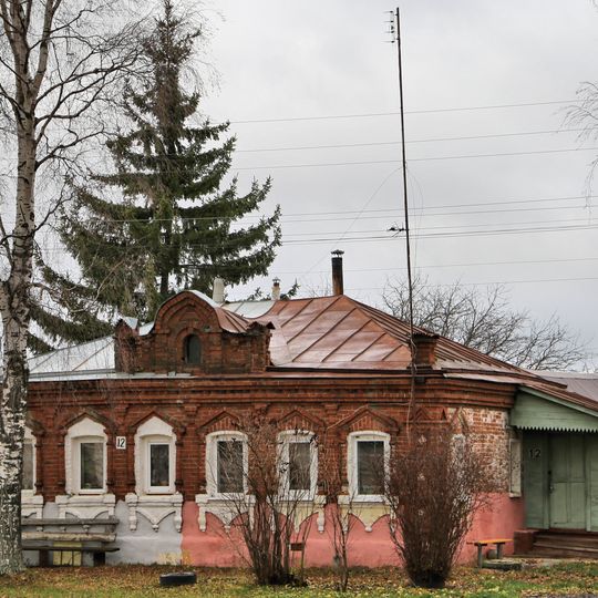 Дом Васиных