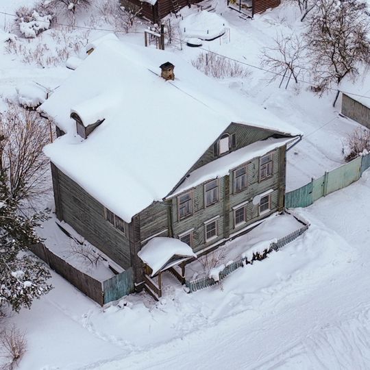 Дом Знаменских