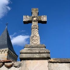 Croix du mur du cimetière