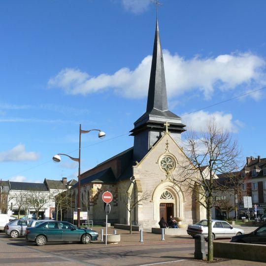 Église Saint-Gilles de Grandvilliers