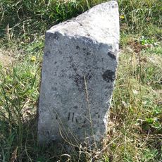 Milestone On East Verge Approximately 25 Metres South Of Harts Lane