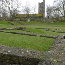 Remains Of Barking Abbey And Old Churchyard Walls