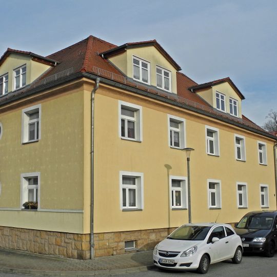 Wohnhauszeile Georgstraße 6