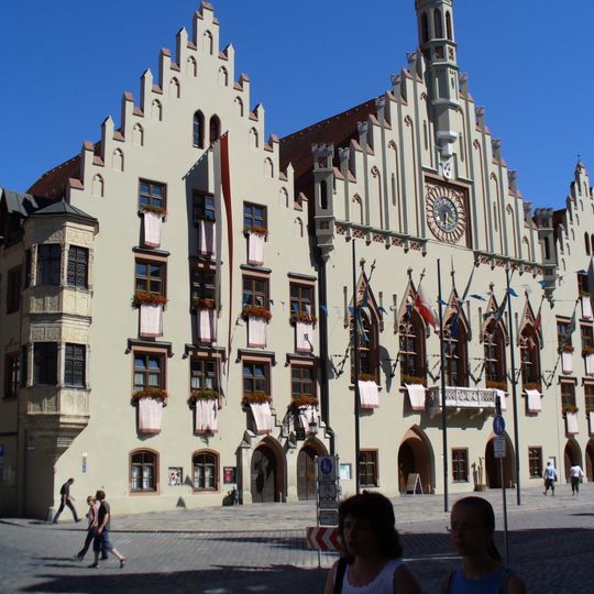 Rathaus Landshut