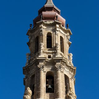 Tower of La Seo of Zaragoza