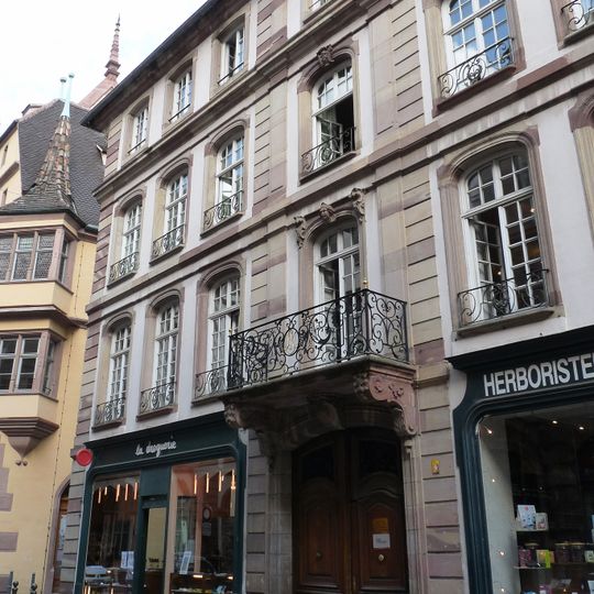 Hôtel au 20, rue des Serruriers à Strasbourg