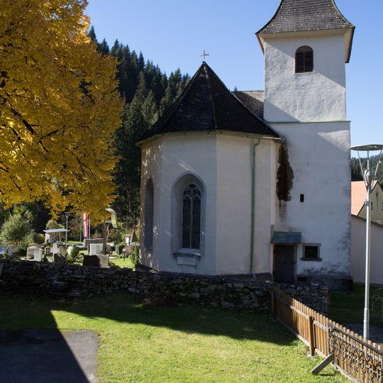Pfarrkirche hl. Johannes der Täufer, Kleinfeistritz