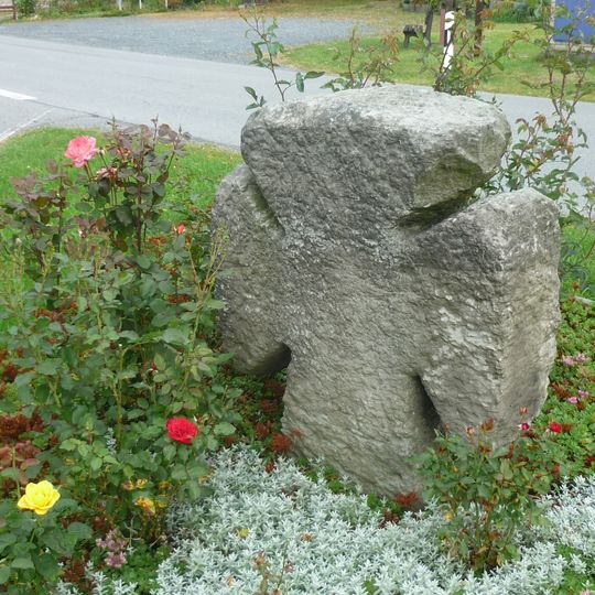 Zwei Mord- und Sühnekreuze und ein Wegestein Breitenau