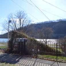 McMechen Lockmaster Houses on the Ohio River