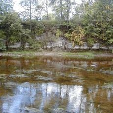 Kalnrēžu dolomītsmilšakmens atsegums