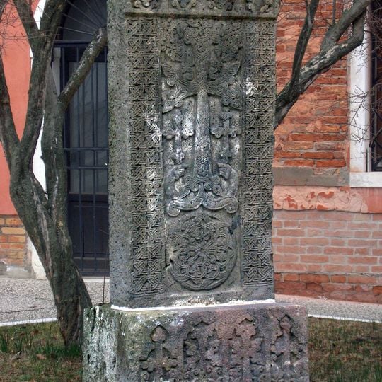 Khatchkar at Monastery of San Lazzaro degli Armeni