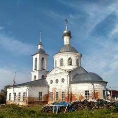 Церковь Николая Чудотворца (Лучинское (бывшее Лучинское на Сотьме, Дубровицкий с/о))